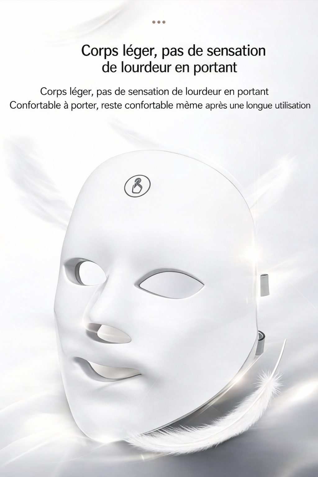 SoraGlow™ — Masque de Luminothérapie Intégral 7 Couleurs